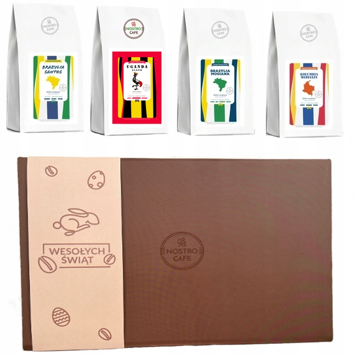 Dárek Káva Čerstvě pražená, sada 4x200 g