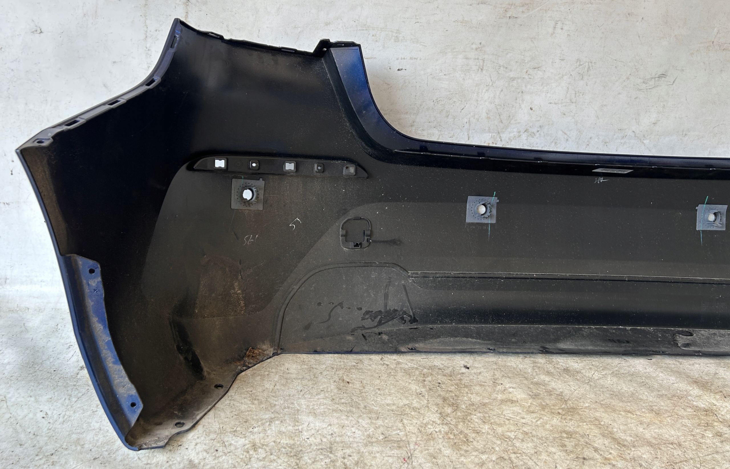 STOSSSTANGE HECK HINTEN BMW 1 F40 PDC