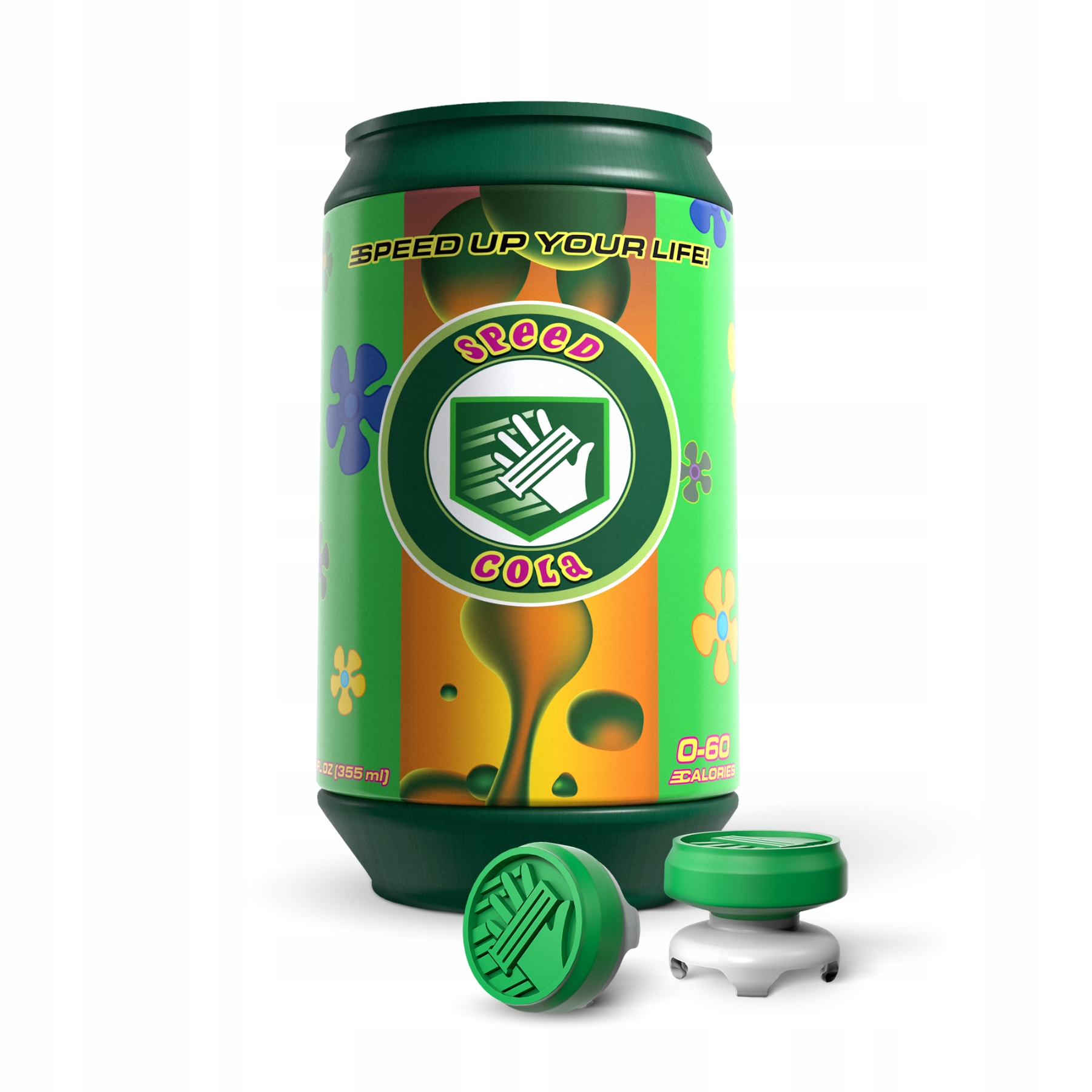 Nakładki na gałki analogowe KontrolFreek Call of Duty Speed Cola Xbox