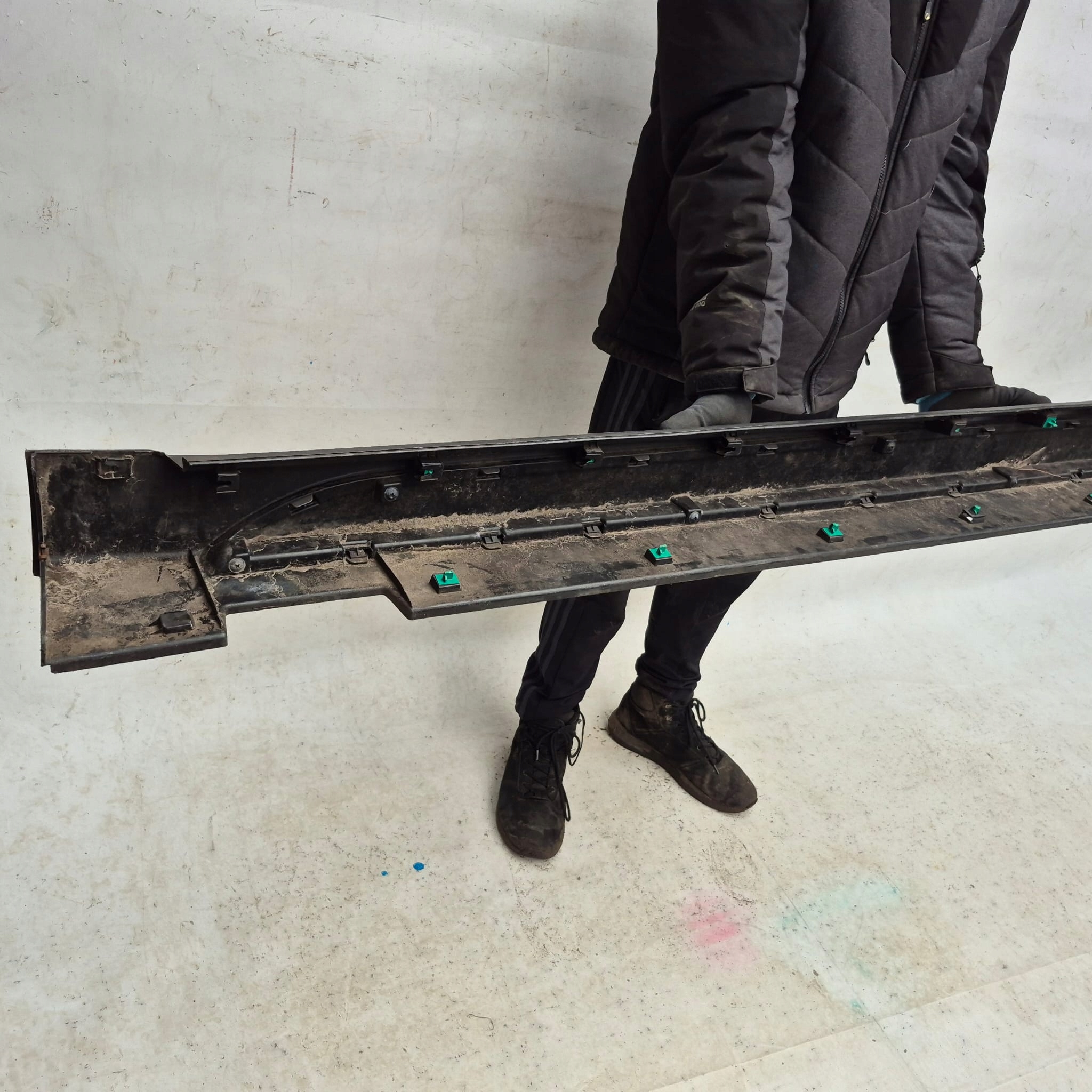 HYUNDAI TUCSON III 15- threshold right moulding threshold
