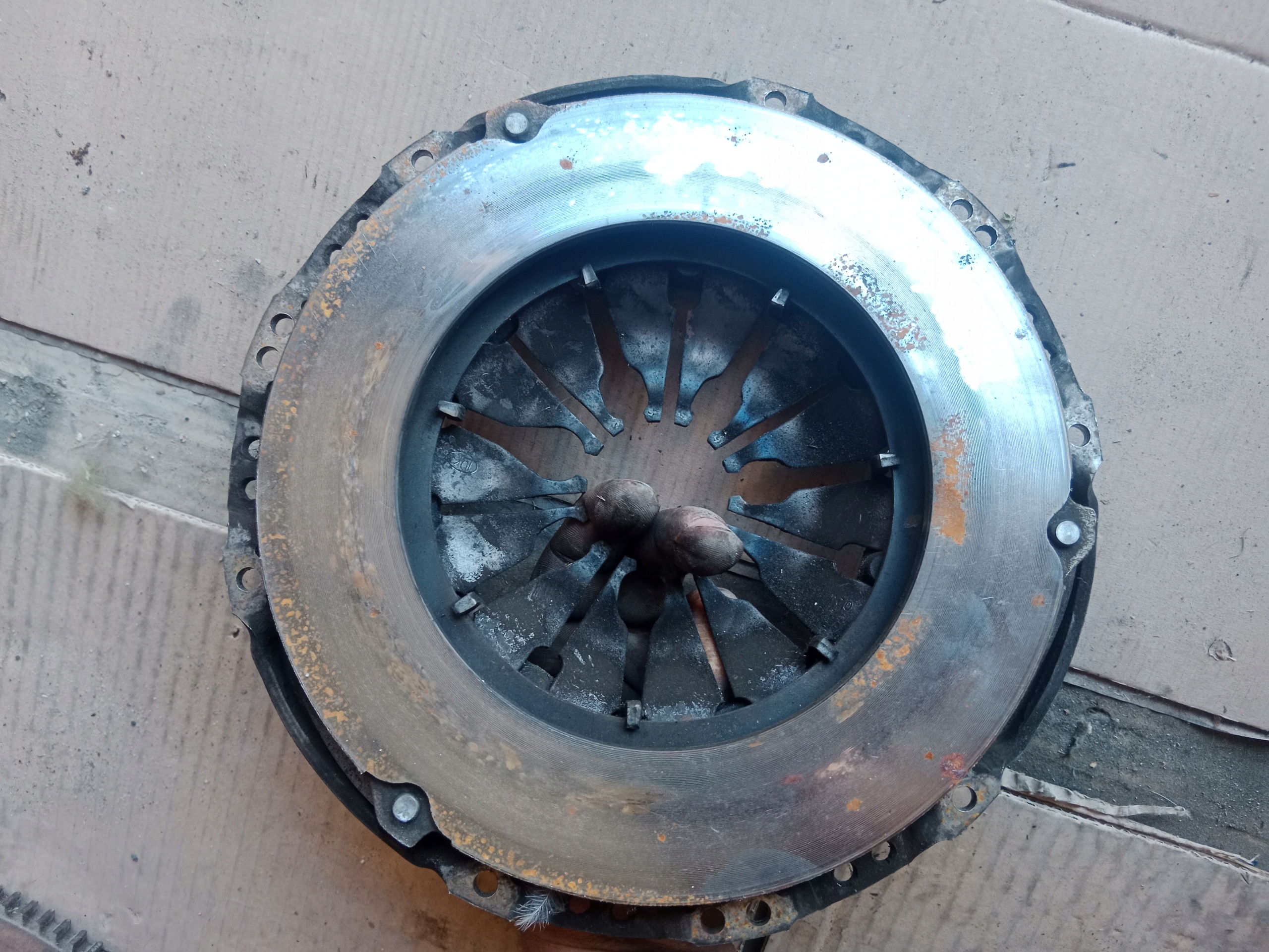 de pression Embrayage RENAULT LAGUNA III 1.5 DCI