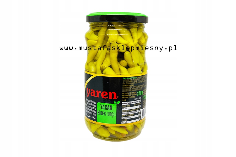 

ostra papryka yakan sałatki, pizza 350g