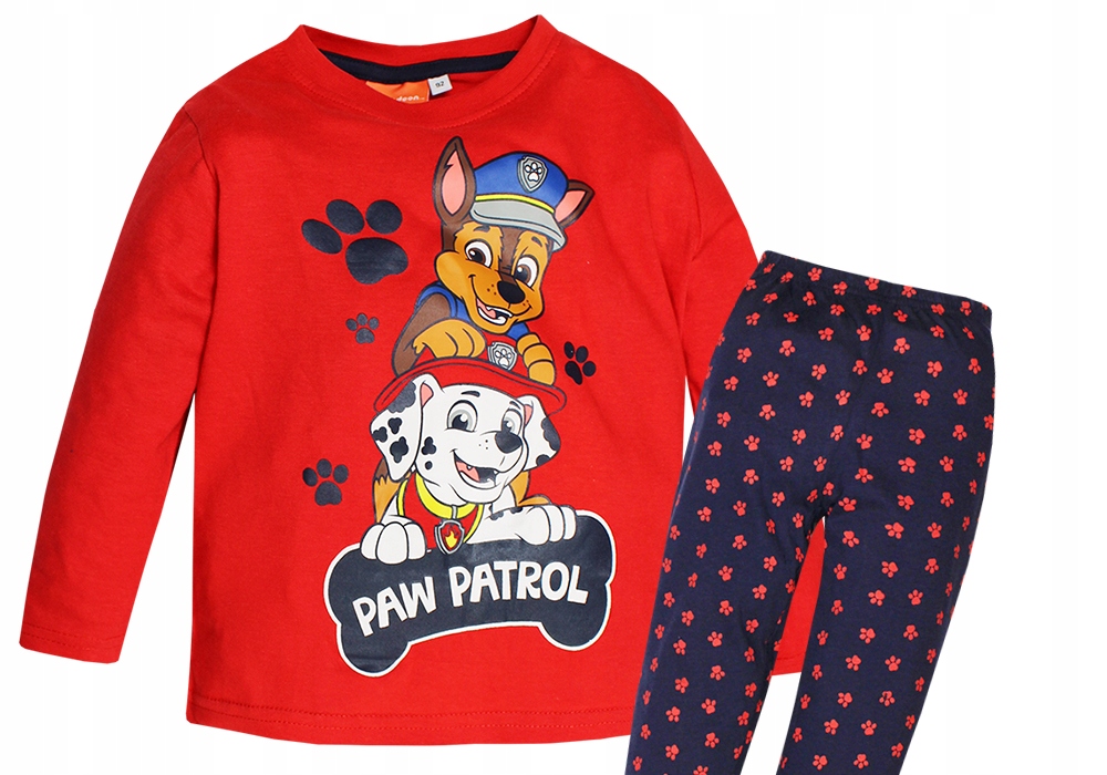 

Psi Paw Patrol Piżama Piżamka Chłopięca 110-116