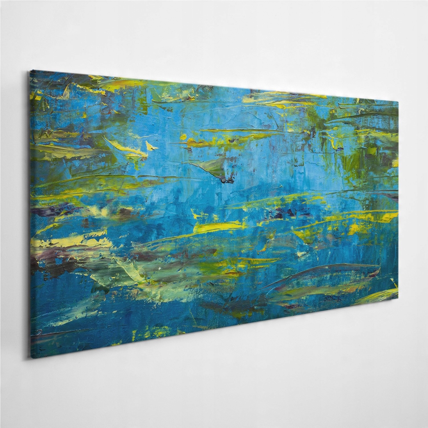 

Obrazy na płótnie Abstrakcja Claude Monet 120x60