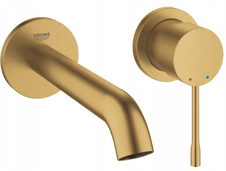 Grohe Essence bateria umywalkowa rozmiar M 29192GN1 brushed cool sunrise