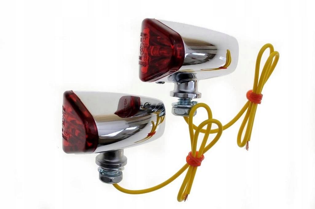 YM-1808ER-2SP - ЛАМПА ЛАМПА ЧЕРВОНИЙ РОМБ МЕТАЛ TRAJKA ВЕТЕРАН