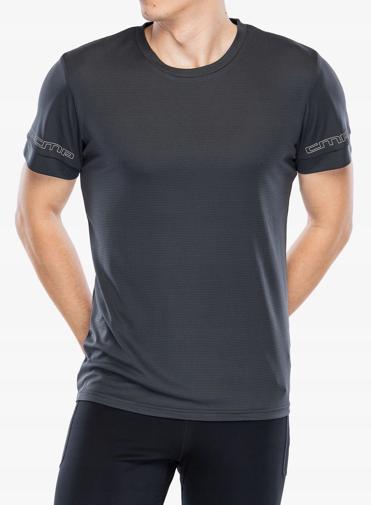 Běžecké tričko Cmp Dlung antracitová/stříbrná 52 (XL)