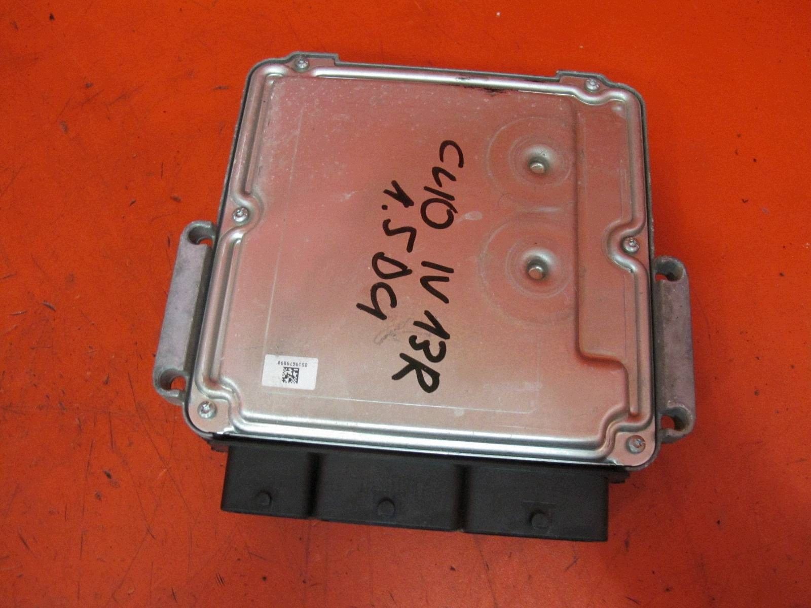 RENAULT CLIO IV 4 1.5 DCI K9K612 control unit computer 237102213R 0281019147