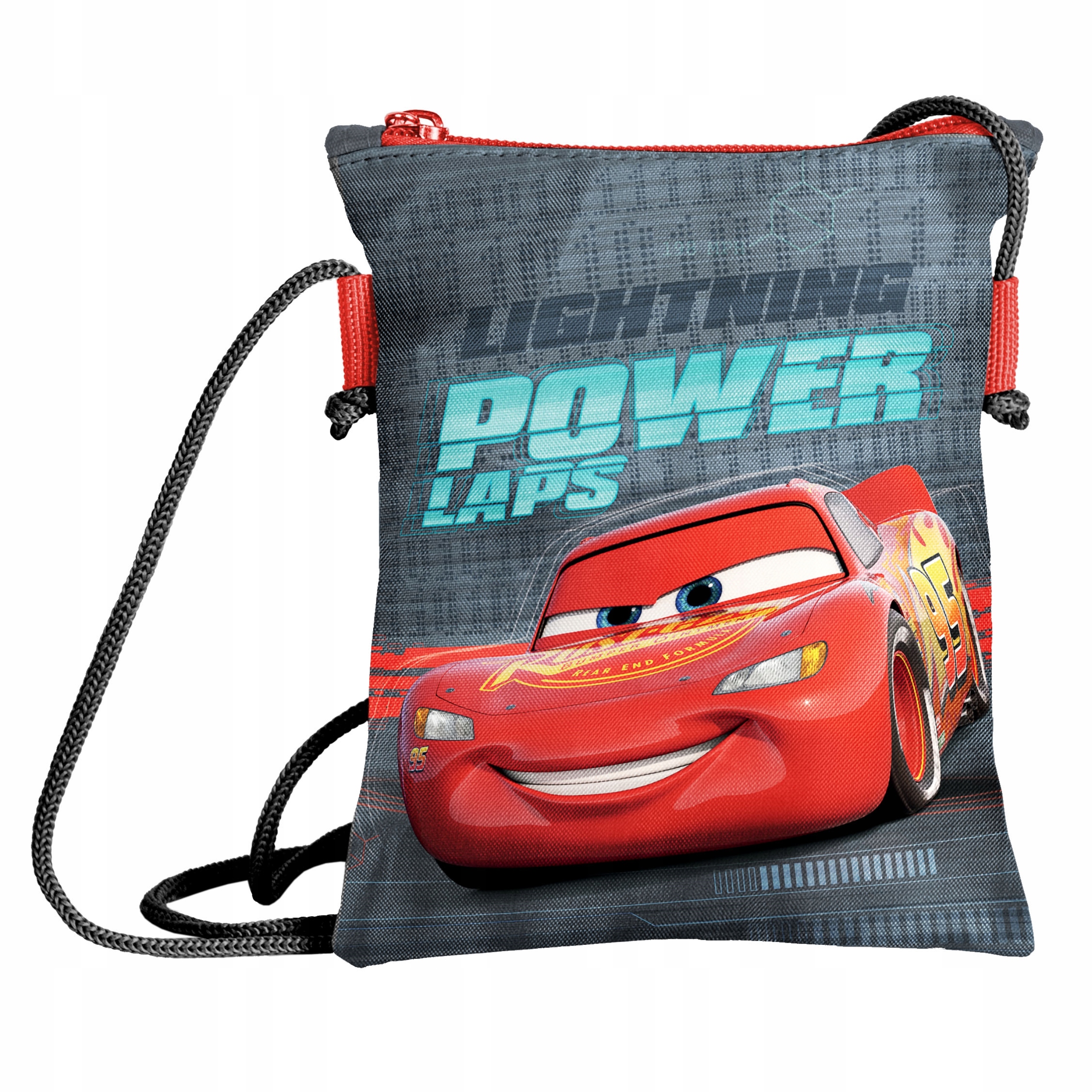 

Saszetka Na Sznurku Portfel Auta Cars Zygzak Paso