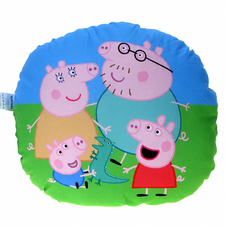 

Świnka Peppa: miękka poduszka: Rodzina (411812)