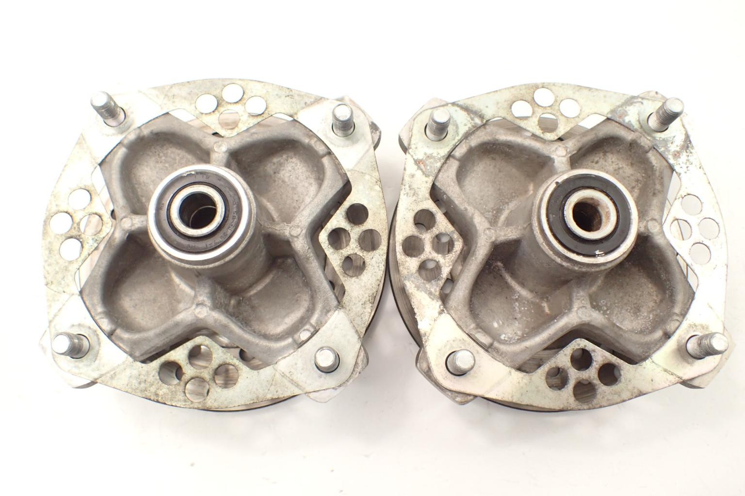 Yamaha YFM 350 Raptor Tarcz hamulcowa przód piasta Grubość 3.3 mm