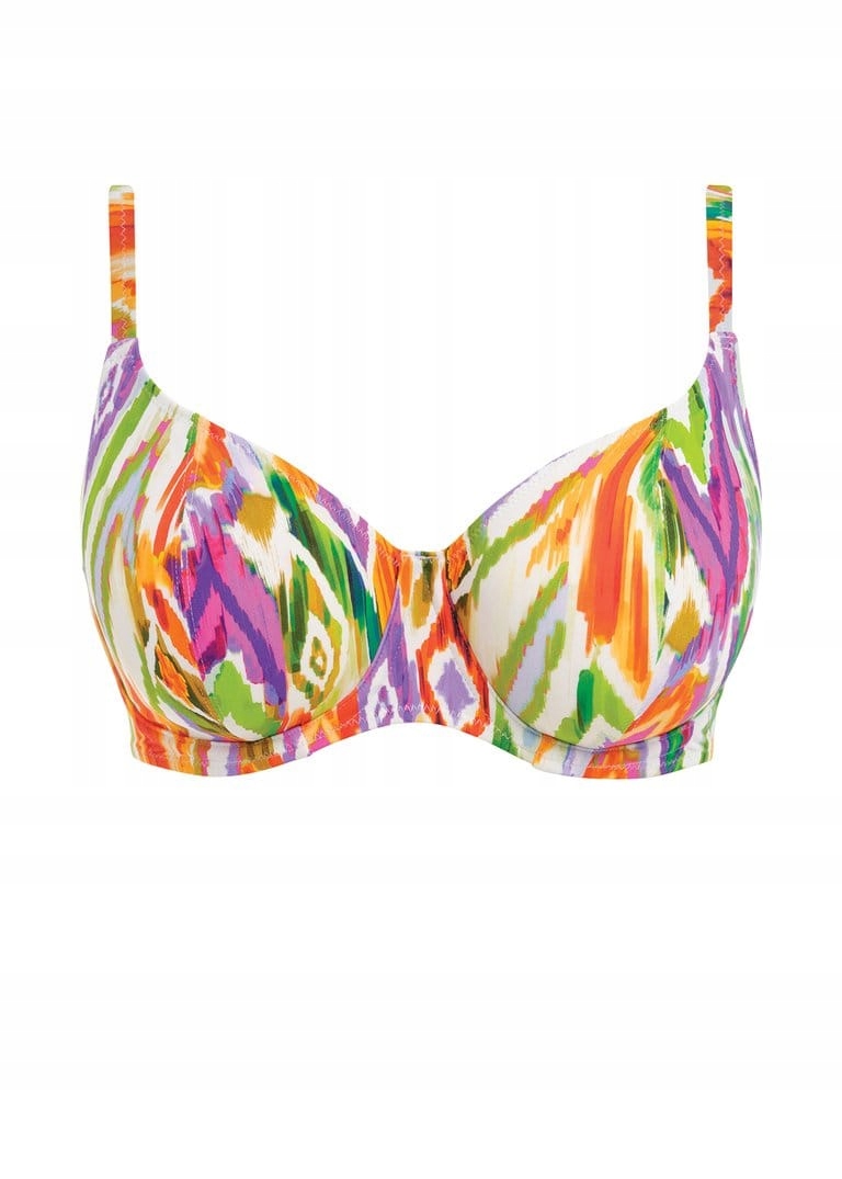 Freya Plavková podprsenka Swim Tusan Beach plunge multicolor 65G 30F