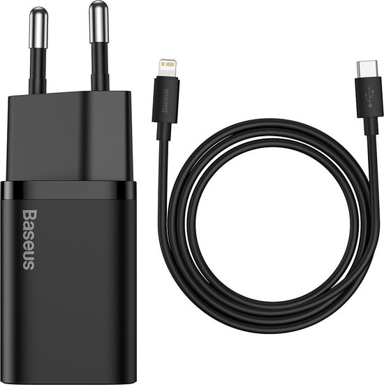 

Baseus Ładowarka 20W Pd Do Iphone 12 Pro + Kabel