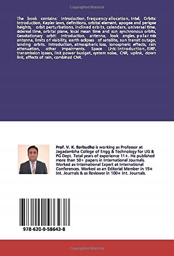 Zanjat, Shraddha N. Satellite Communication Engineering and its application Język publikacji angielski