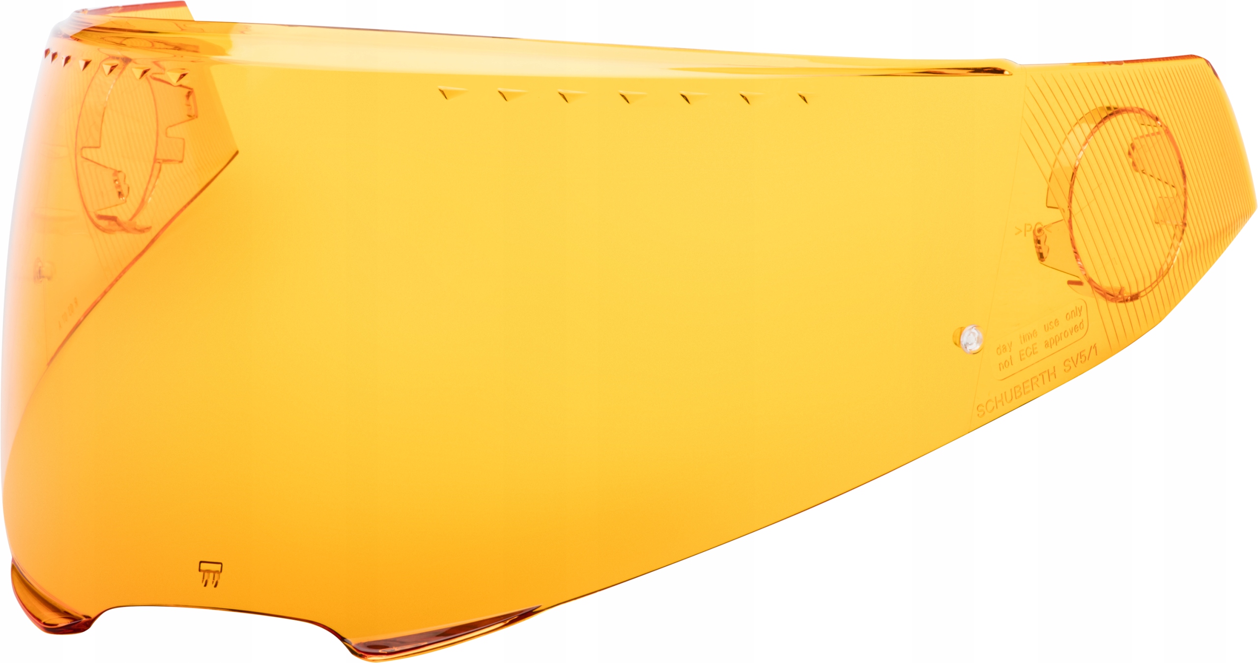 Schuberth Sklo C4 Pro/C4 Basic Hd Orange 60-65 veľkosť XL-XXXL