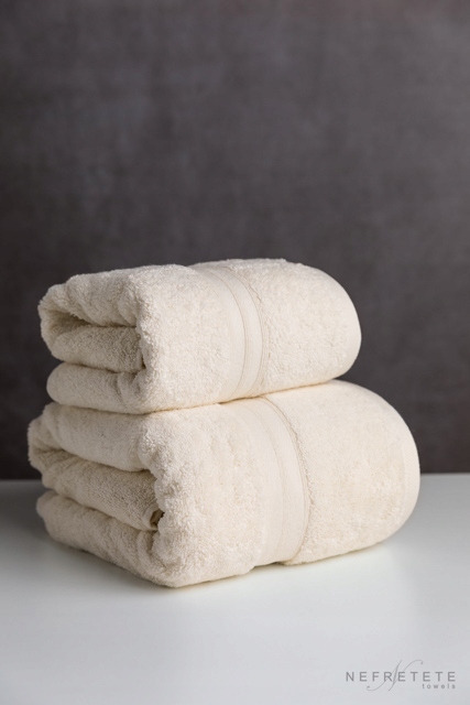

Nefretete Ręcznik 800 Gsm Bawełna Egipska 70x130