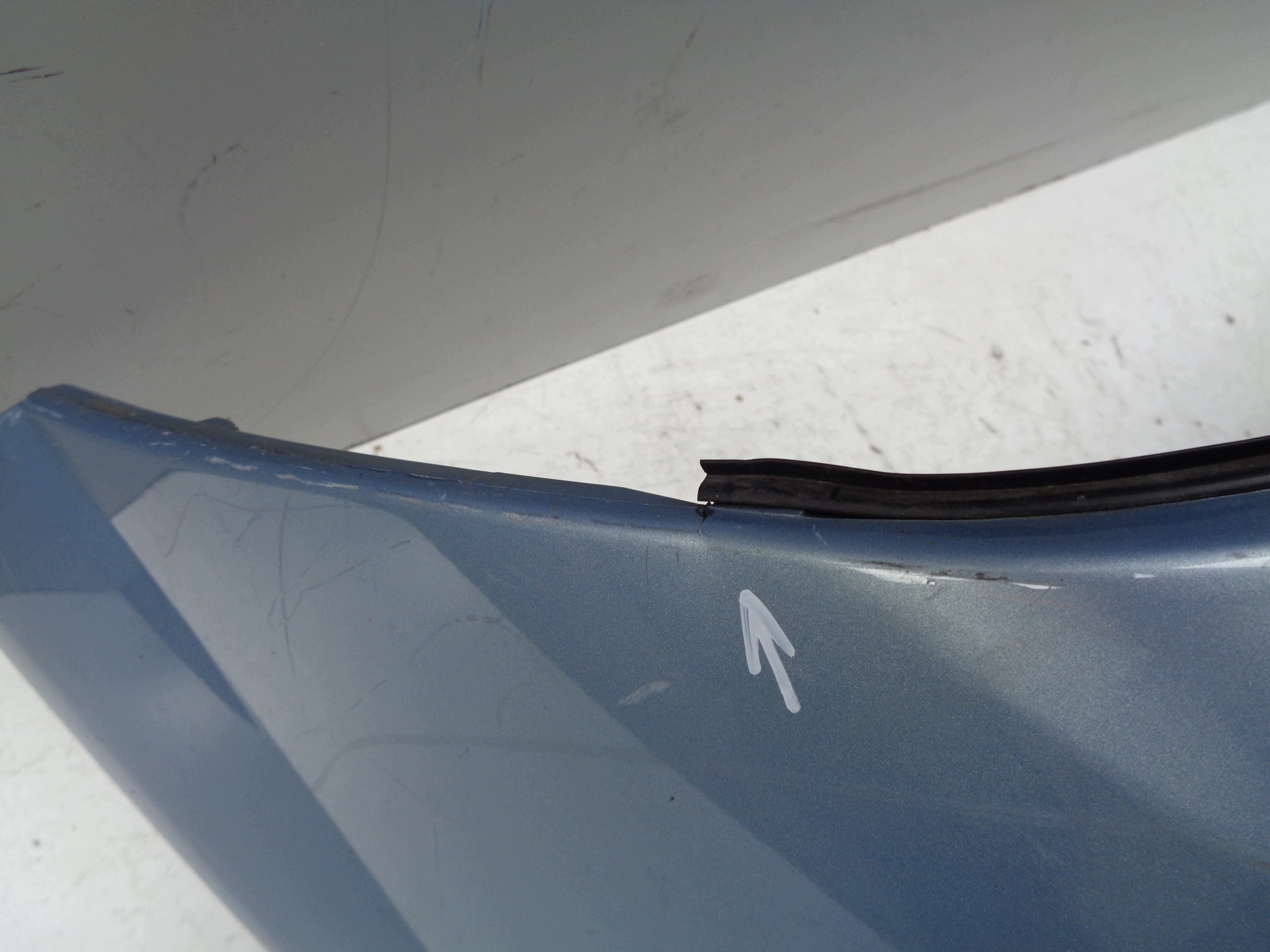 front bumper OPEL MERIVA A 06- LIFT NR 53388