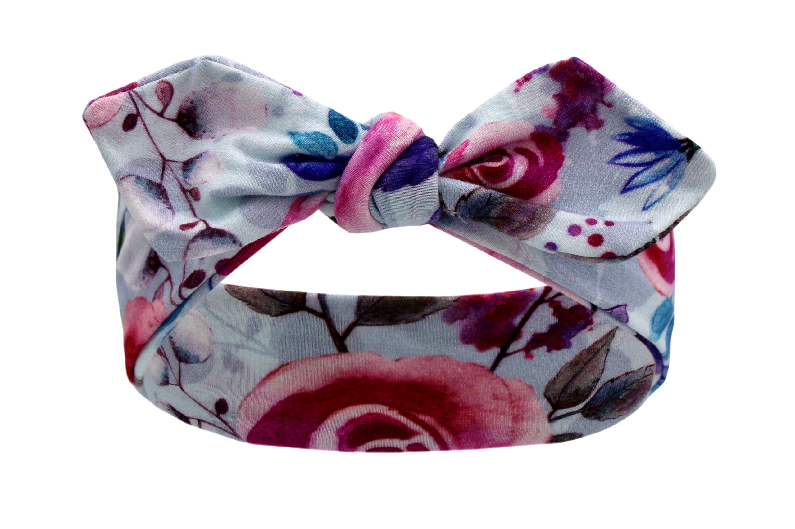 

Opaska Młodzieżowa Na Głowę Na Włosy Bawełna Pinup