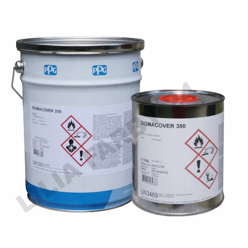 FARBA ŻYWICA EPOKSYDOWA DO BETONU , RAL7035 4L