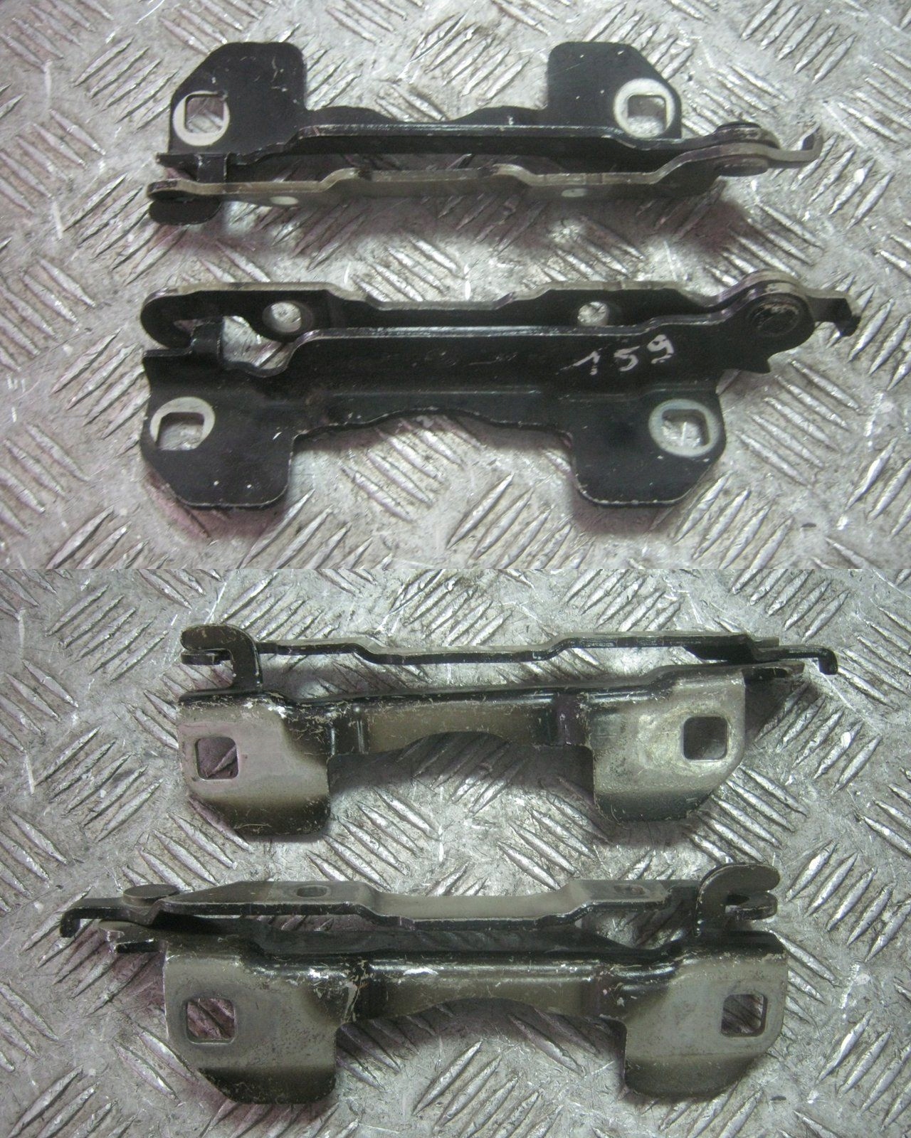 Zawiasy maski prawy lewy Alfa Romeo 159 KPL