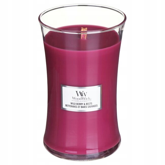 WoodWick velká svíčka Wild Berry & Beets 609.5 g