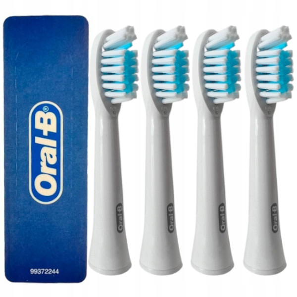 

4x Oryginalna końcówka Oral-B Pulsonic Sensitive