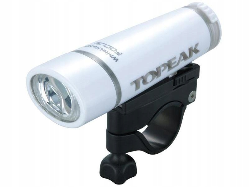 Topeak Světlo White Lite Hp Focus přední bílá TMS039W