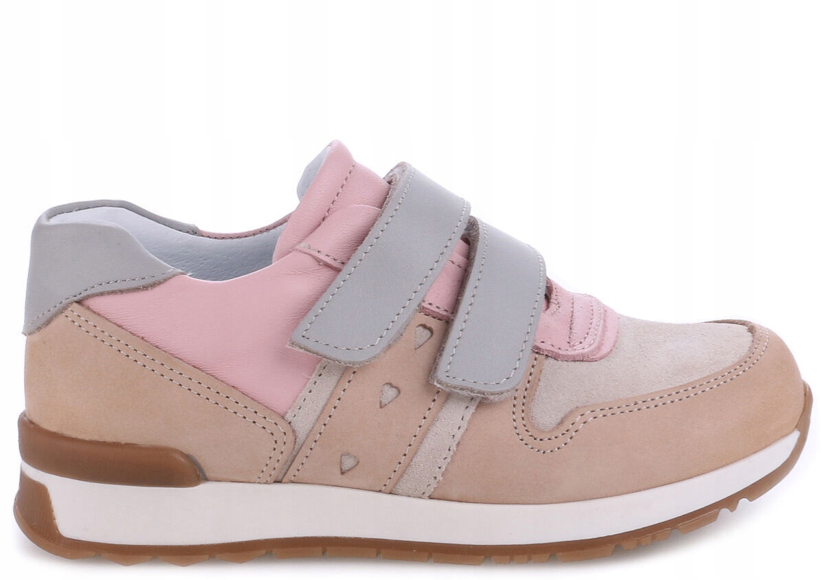 Sportowe półbuty dziecięce na rzep Emel r28