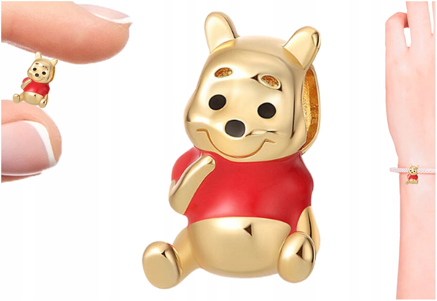 

Charms Zawieszka Charms Srebro 925 Kubuś Trusky