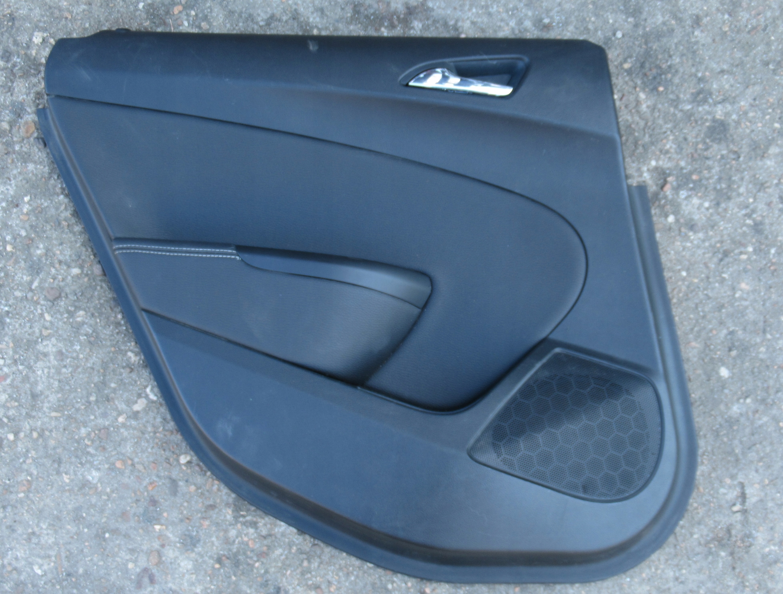 OPEL ASTRA J KOMBI side door left rear part