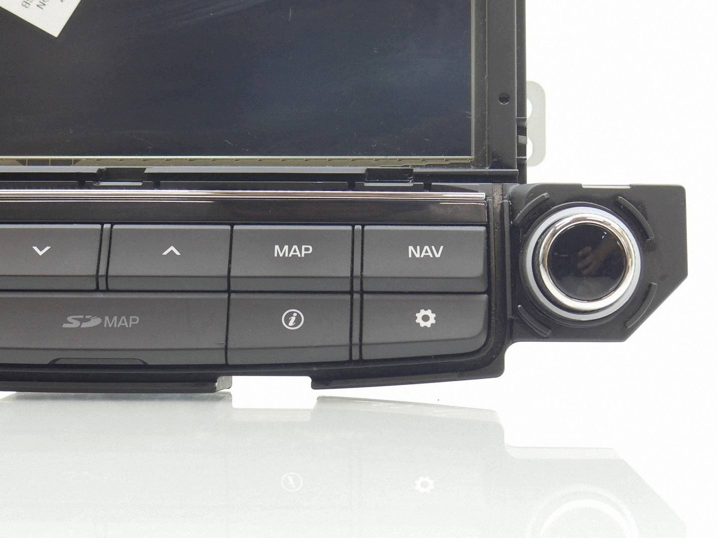 radio navigation NAVI HYUNDAI TUCSON III 96560-D7011