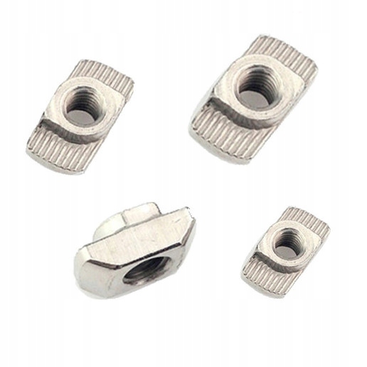NAKRĘTKA MŁOTECZKOWA WPUST V-SLOT T NUT M5 25szt
