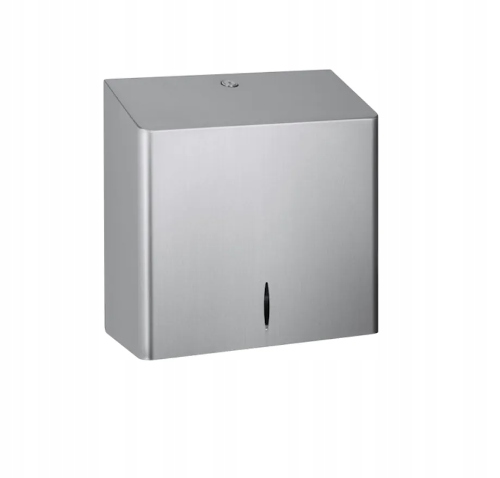 Stella Zásobník na uteráky jednolôžkový, nerezová oceľ mat 30.201-SB