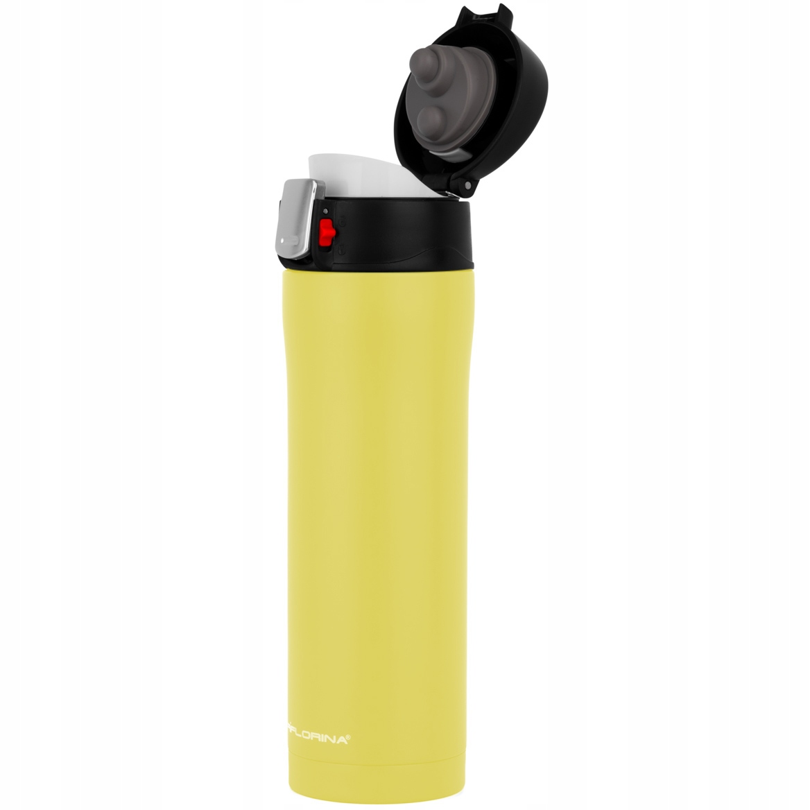 

Szczelny Kubek Termiczny Termos Blocco 450ml Żółty