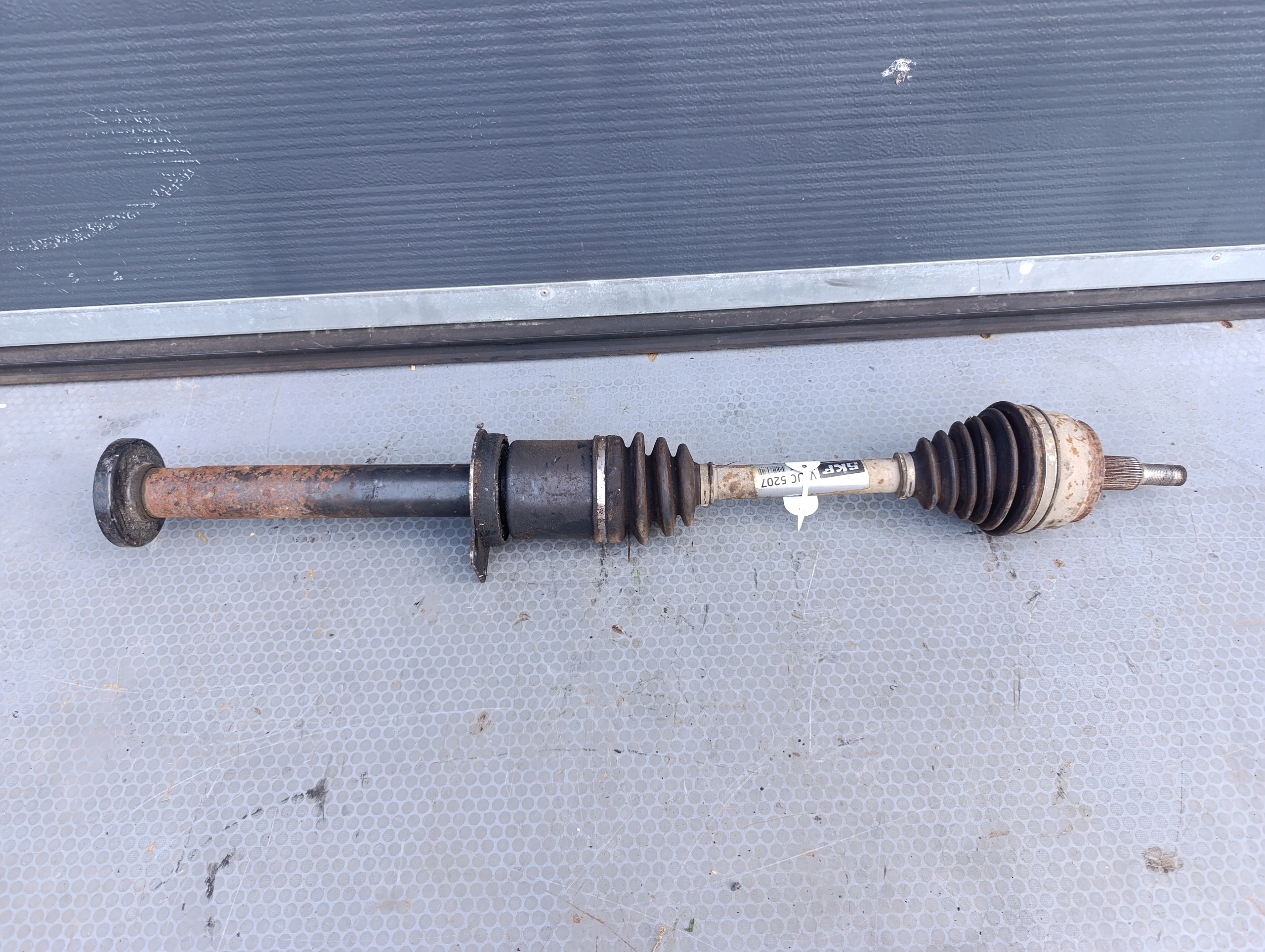 VW T5 2.5 TDI semi-axis long right front AUTOMAT SKF new