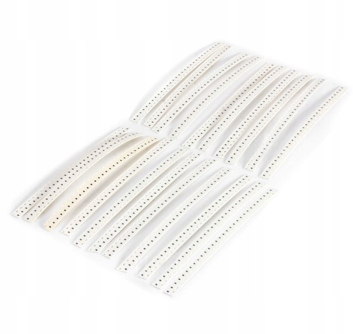 Zestaw kondensatorów SMD kondensatory 0805 Kod producenta 0174
