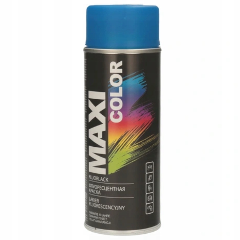 MOTIP флуоресцентная краска синий спрей 400 мл