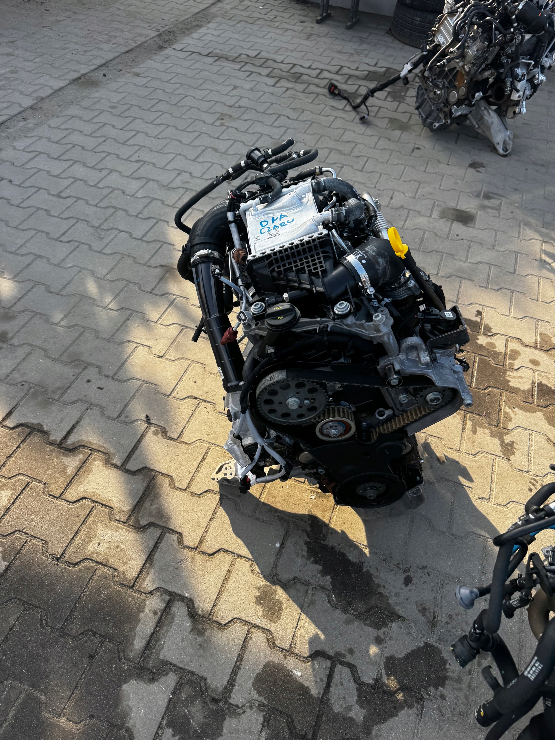 engine complete VW T6.1 DNA 60TYSKM STAN BDB