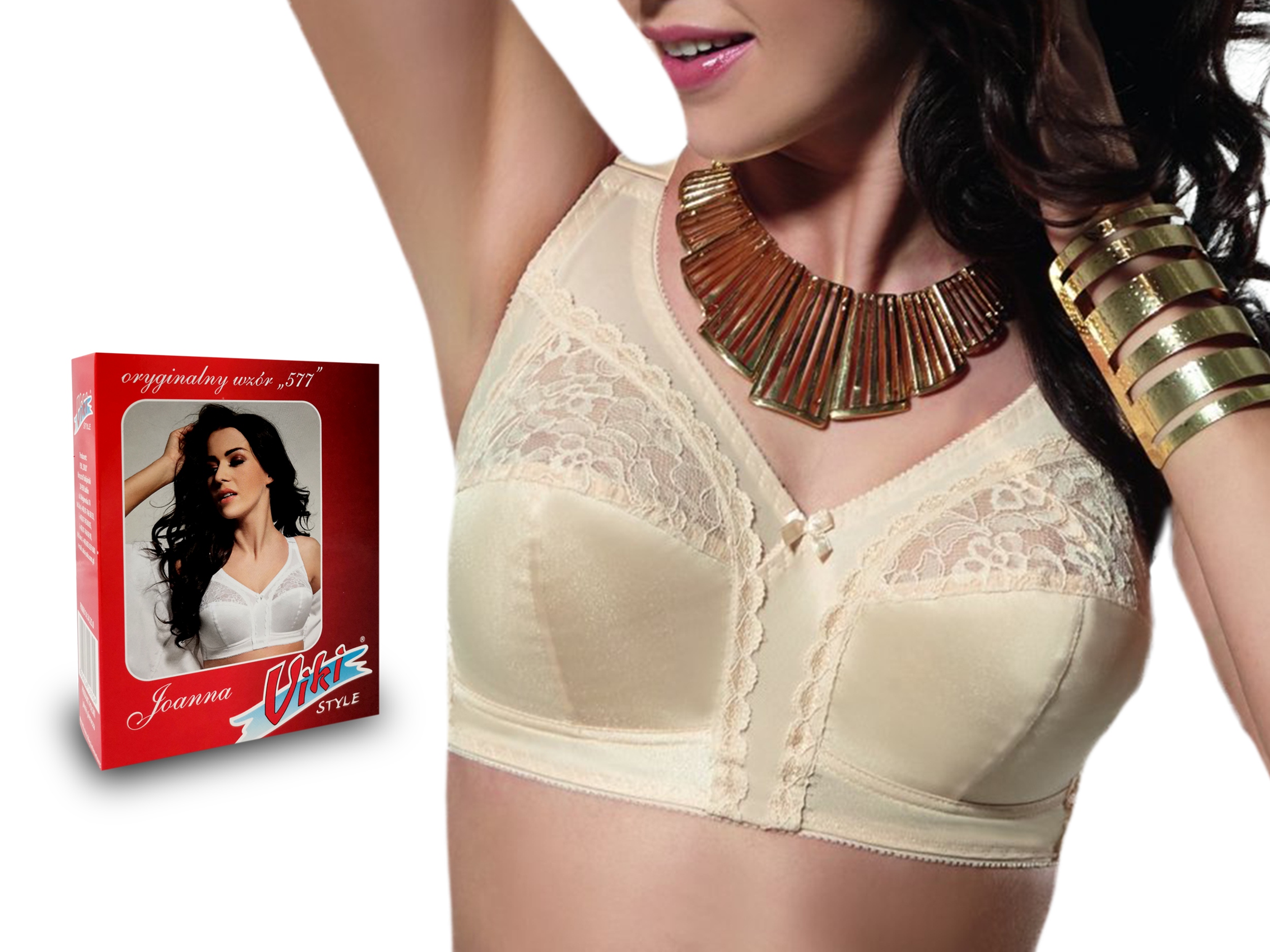 

biustonosz Viki 577 Joanna , kolory , 105H