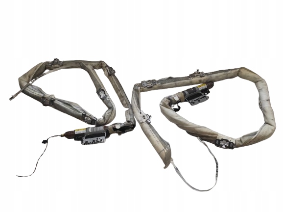 FORD MONDEO MK4 07- HB KURTYNA POWIETRZNA LEWA PRAWA