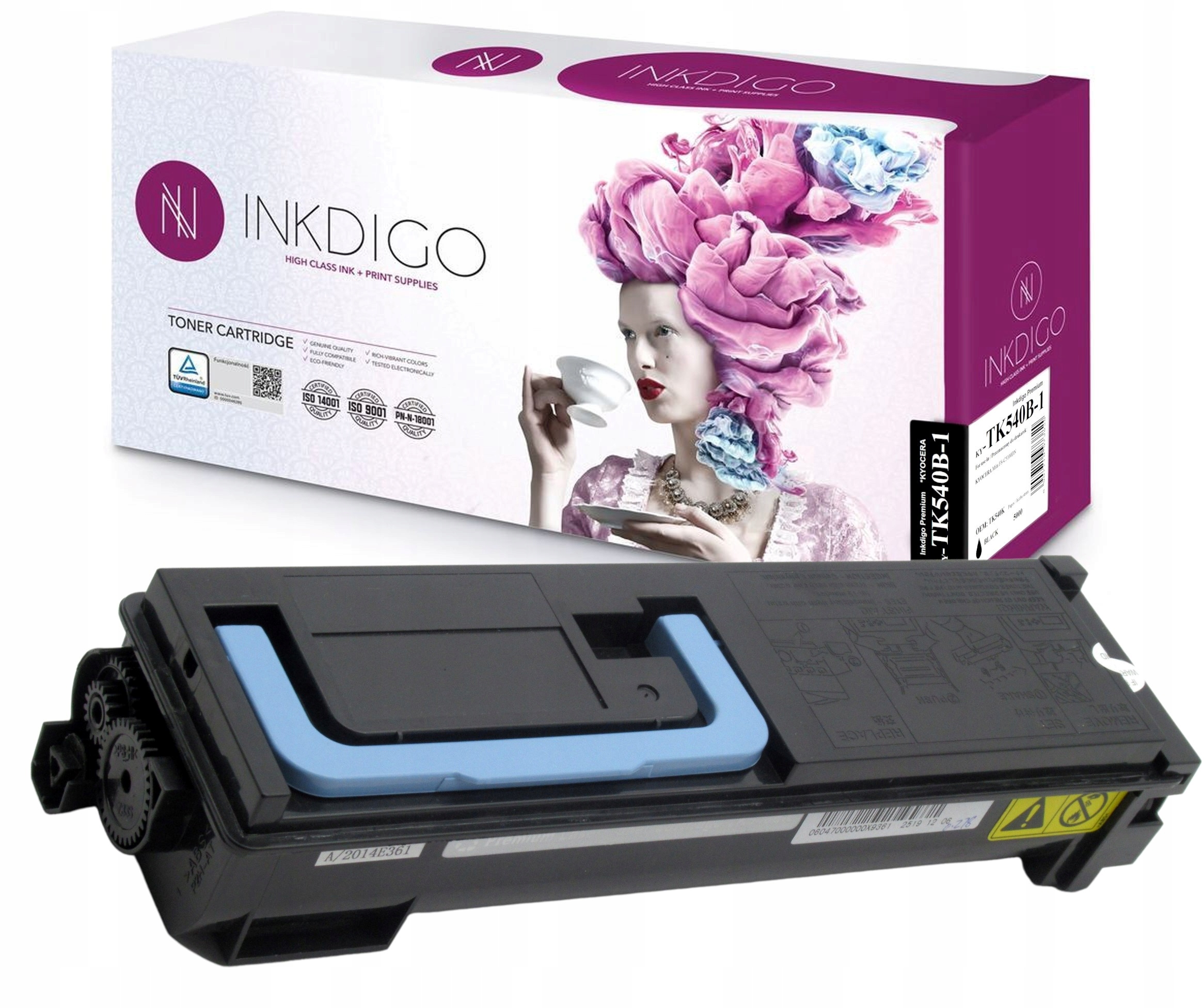 Náhradní toner TK-540 pro Kyocera Fs C 5100 Dn