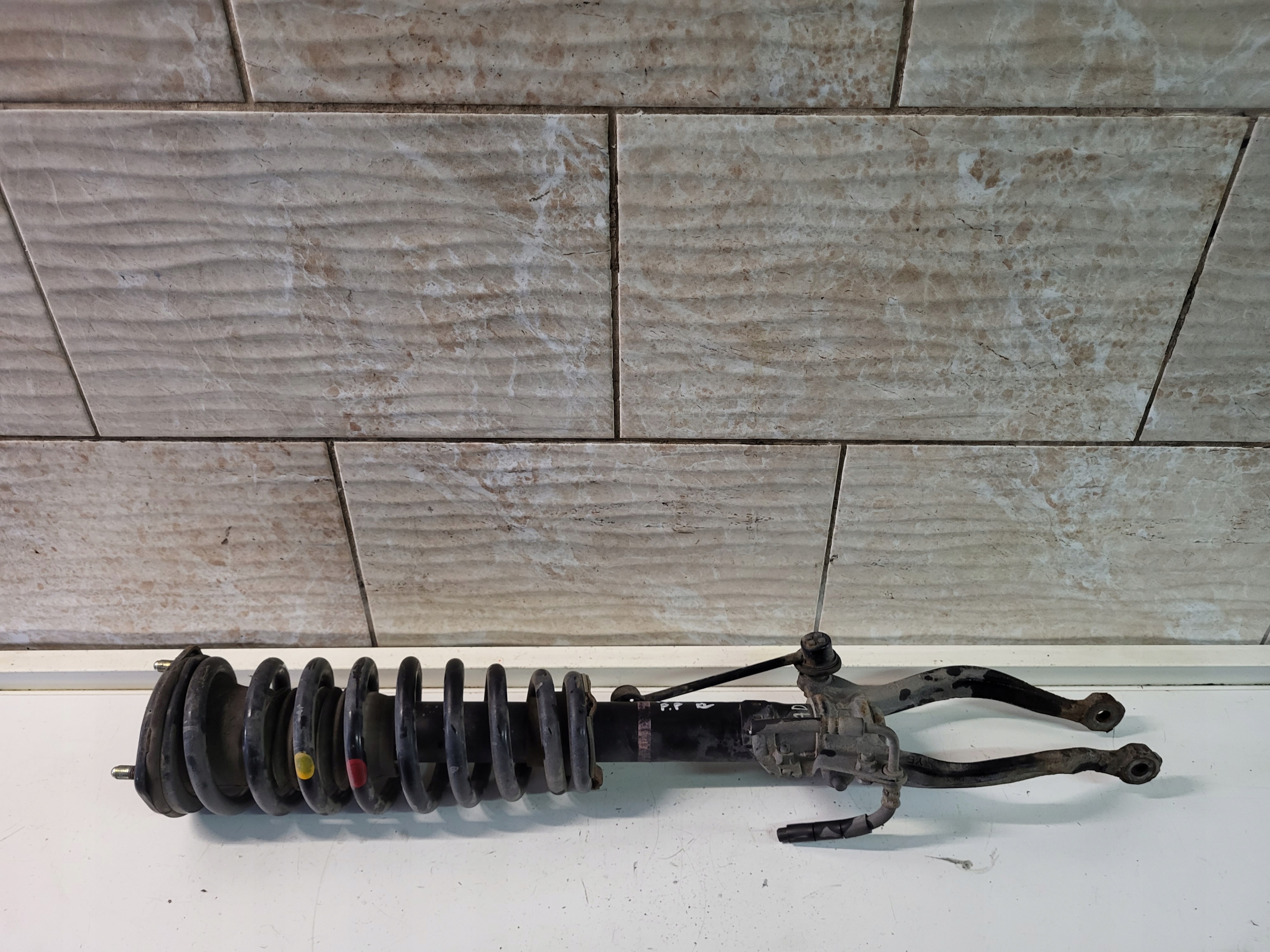 shock absorber right front MAZDA 6 II GH 2.2