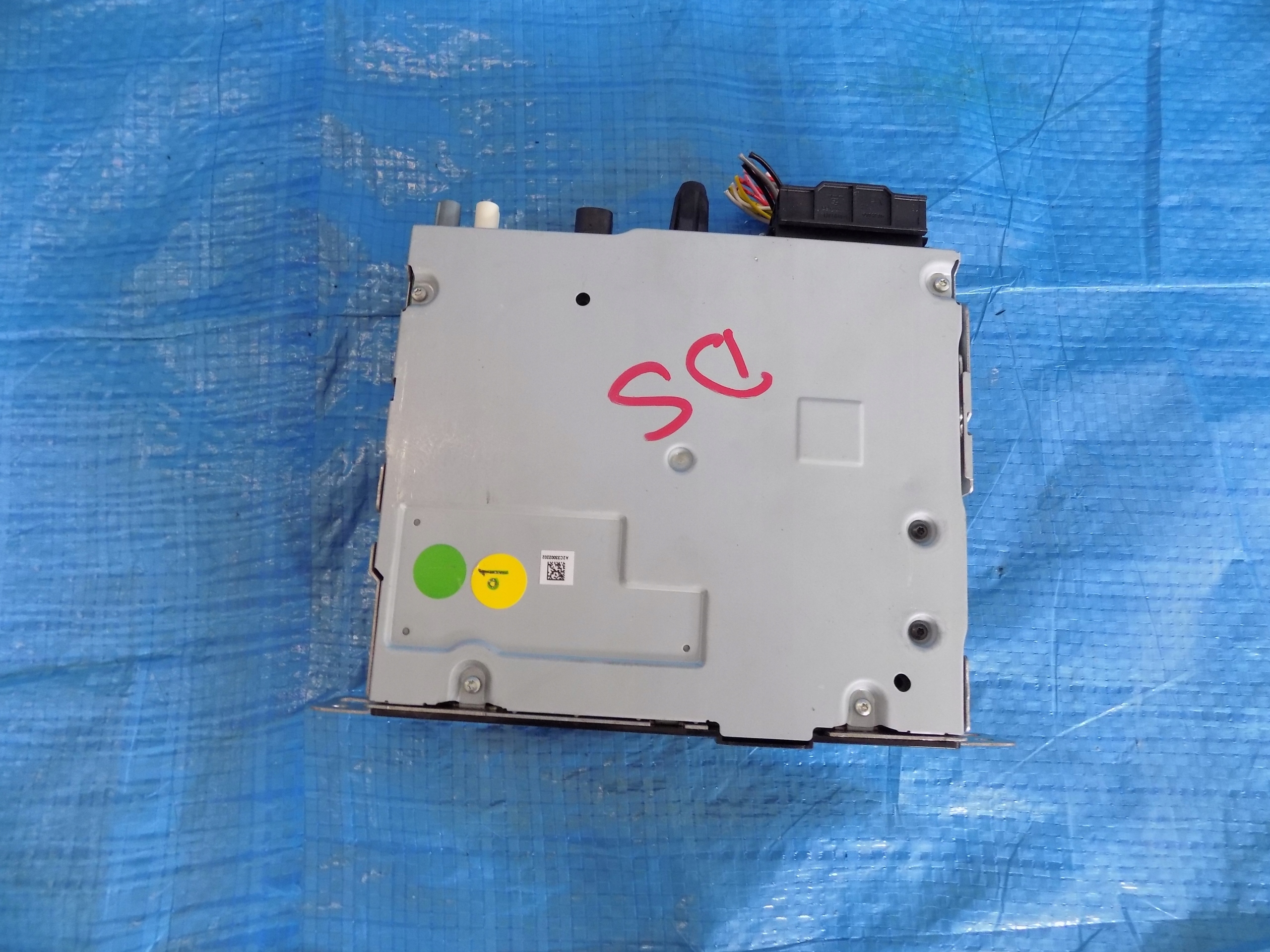 RADIO CD CITROEN DS5 1,6THP