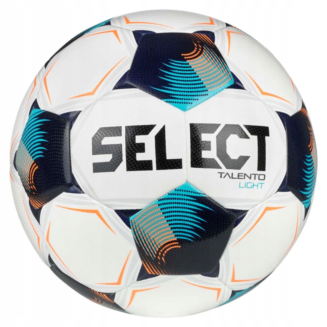 Fotbalový míč Select Talento Light V26 bílo-černo-modrý 130008 vel. 4