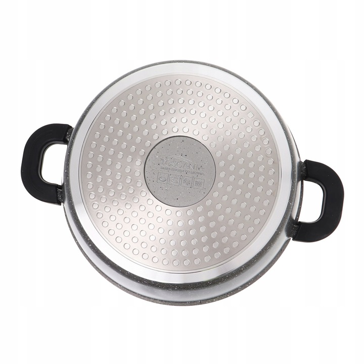 Garnek Marmurkowy Z Pokrywką INDUKCJA 4l GR50 Kod producenta XNFA