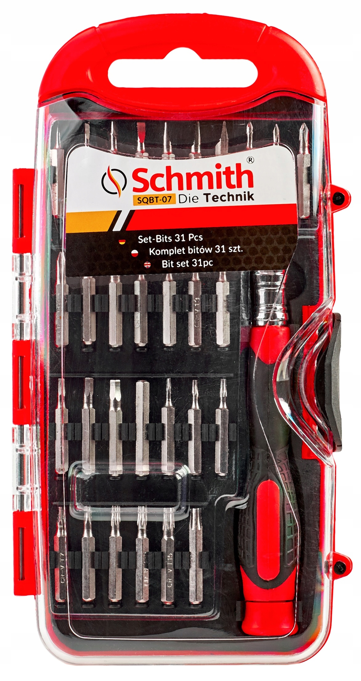 SCHMITH Bitów bity wkrętaki precyzyjne 31 cz Marka inna