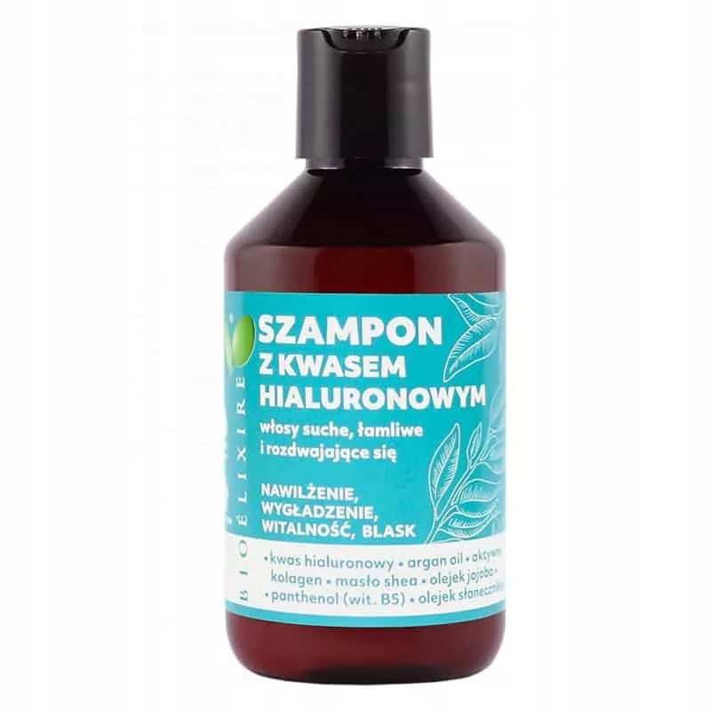 

Bioelixire Szampon Z Kwasem Hialuronowym Nawilża