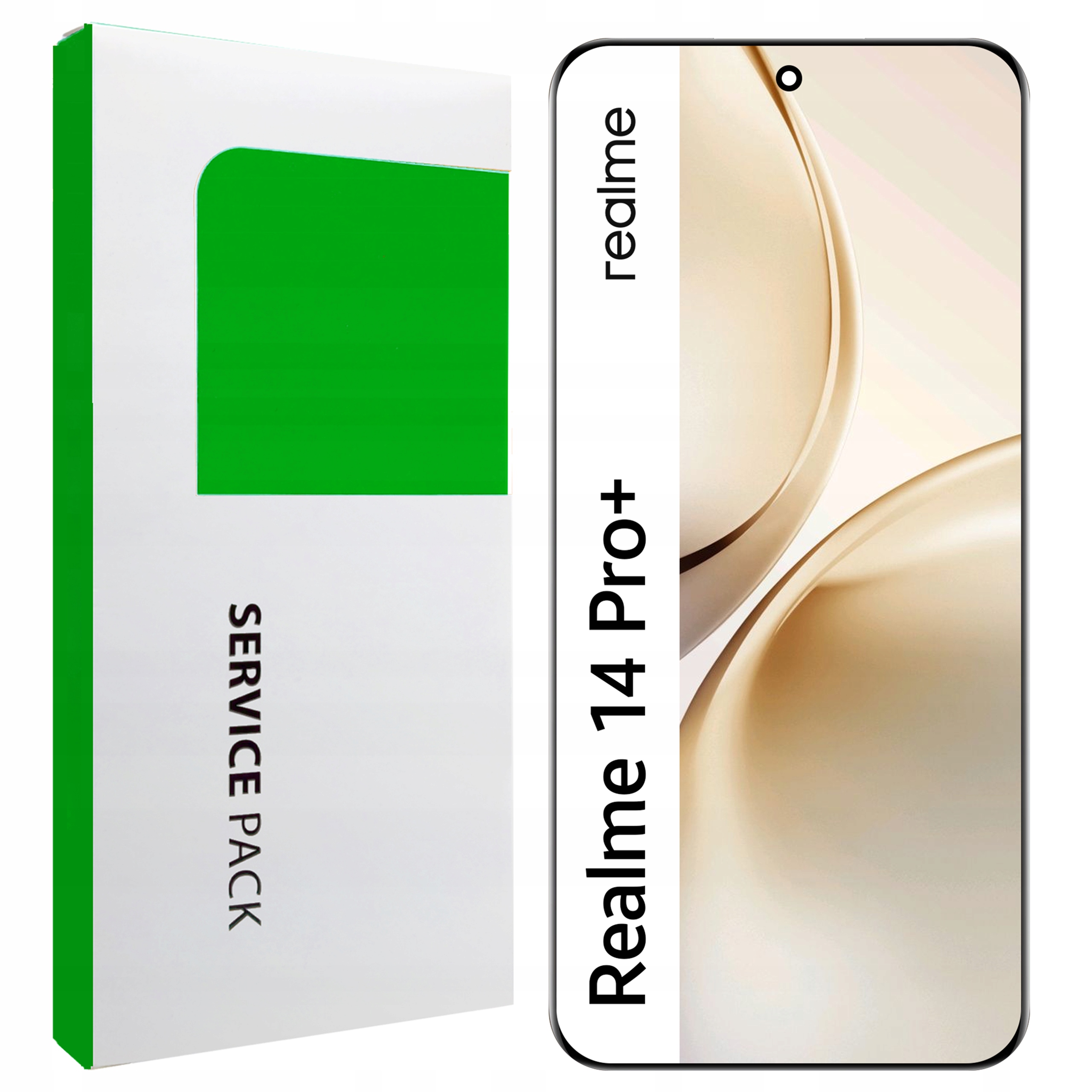 Originální Zila pro Realme 14 Pro+ Plus LCD Oled Displej Digitizer Dotyk