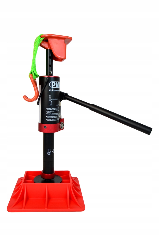Hydraulický Stĺpikový Zdvihák Pmp 2-3T 220-870 mm Držiak Za Koleso
