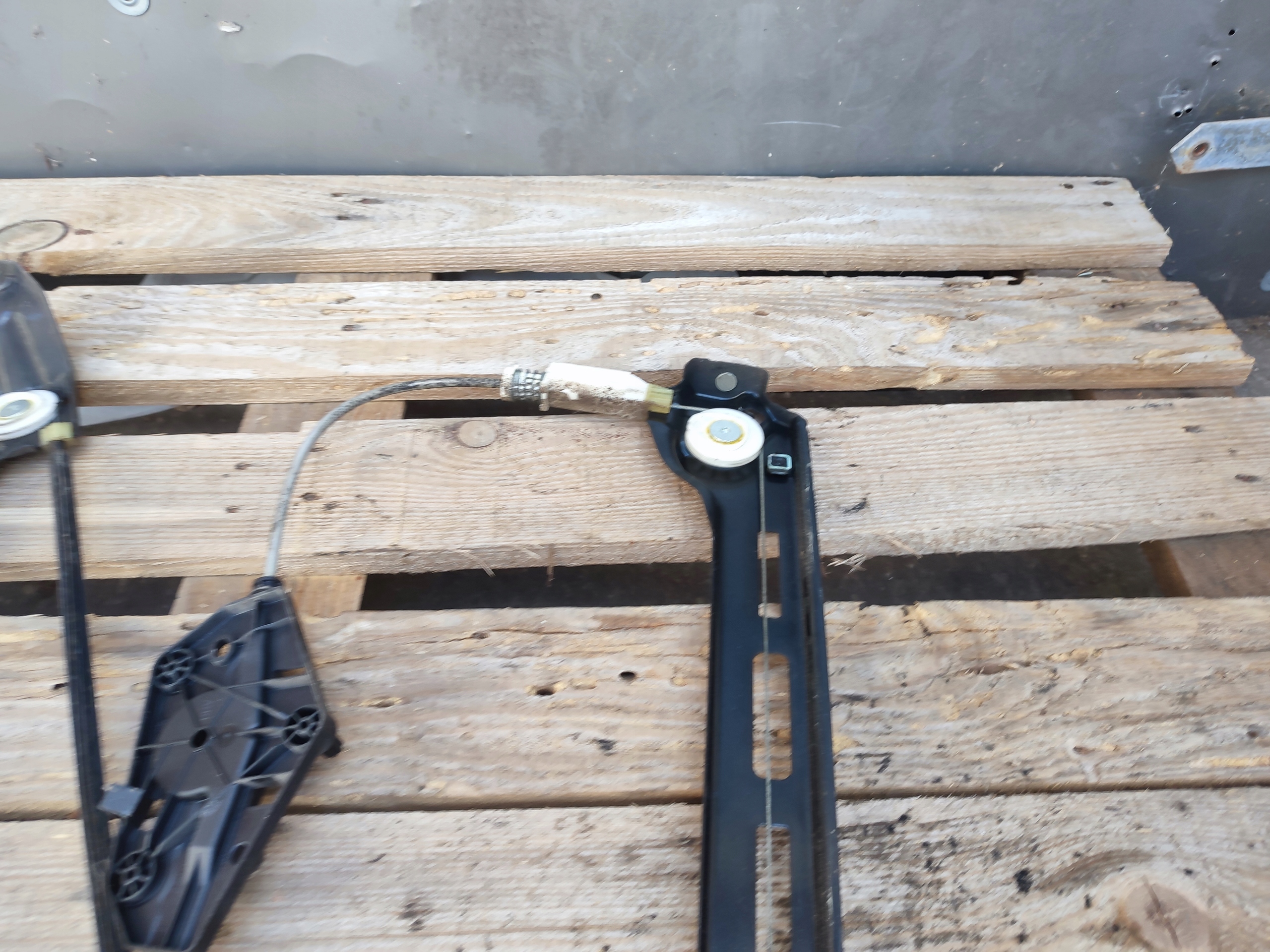 mechanism window regulator right rear part VW PASSAT CC 3C8839462K